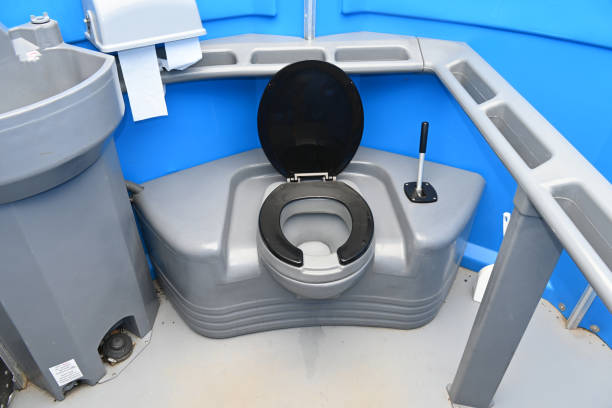 Porta potty delivery and setup in St George, SC